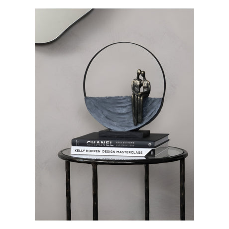 Couple Encircled Figurine - 33cm