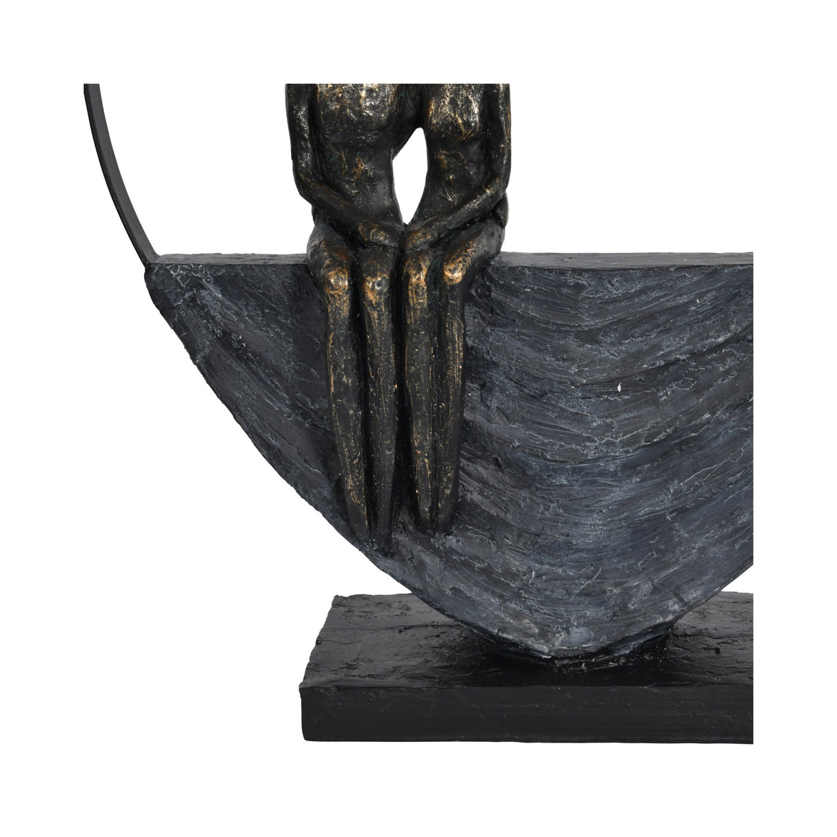 Couple Inside Heart Figurine - 31cm