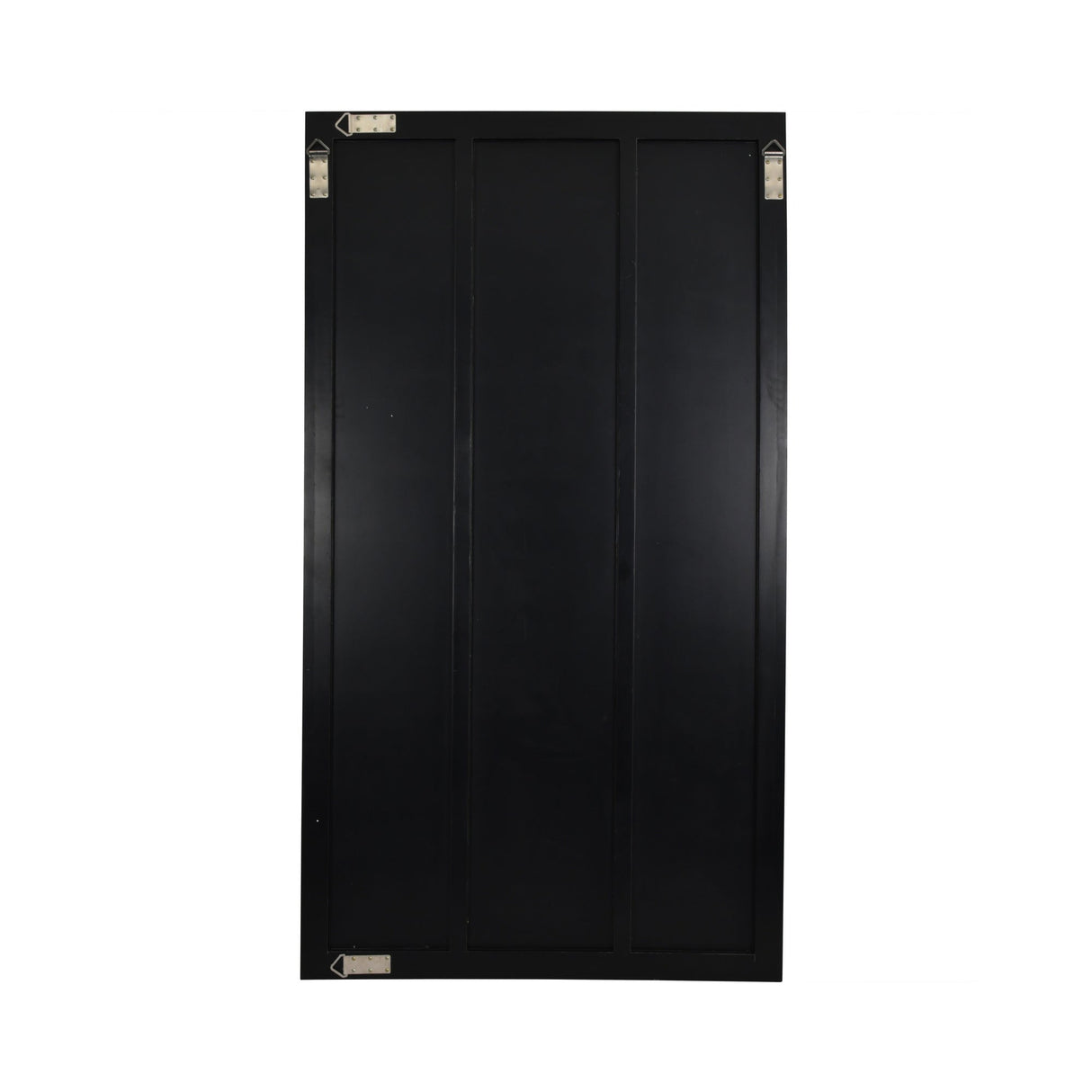 Blakely Floor Standing Cheval Leaner Mirror Black - 100x180cm