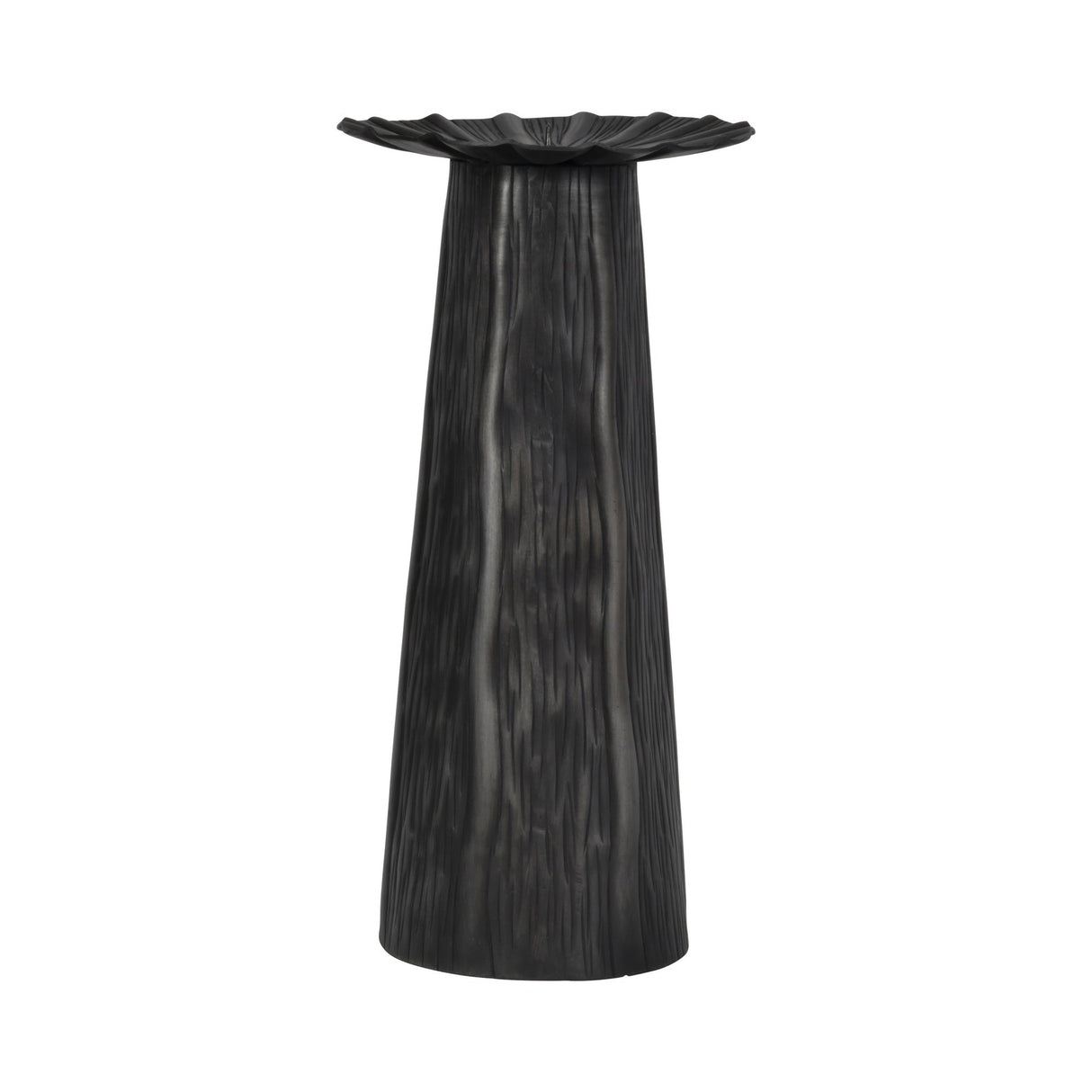 Pelham Large Pillar Candle Holder 31cm - Black