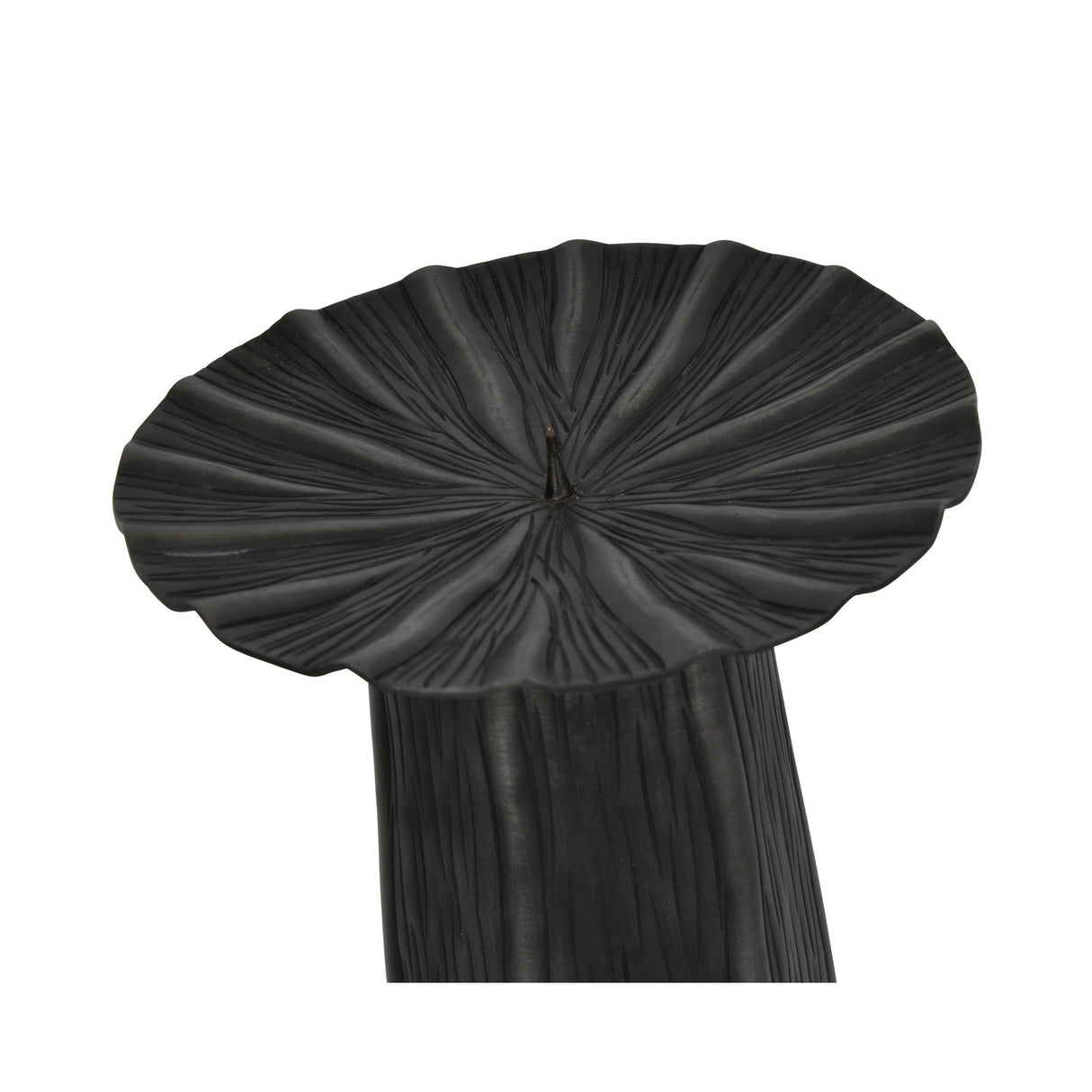 Pelham Large Pillar Candle Holder 31cm - Black