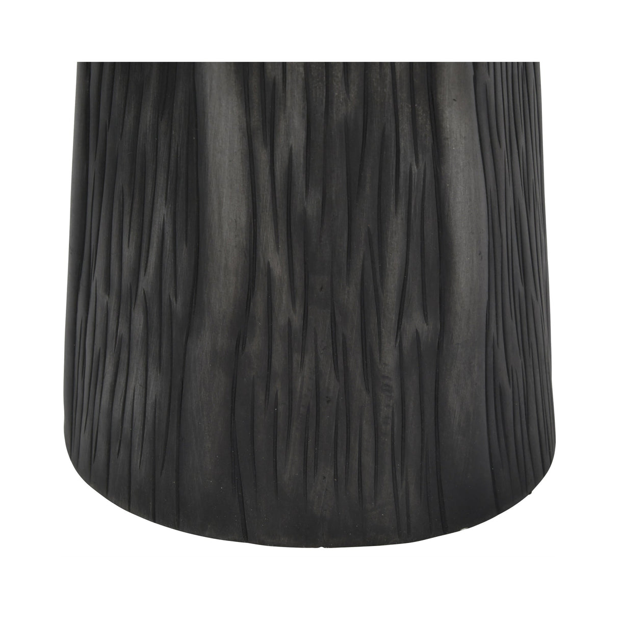 Pelham Large Pillar Candle Holder 31cm - Black