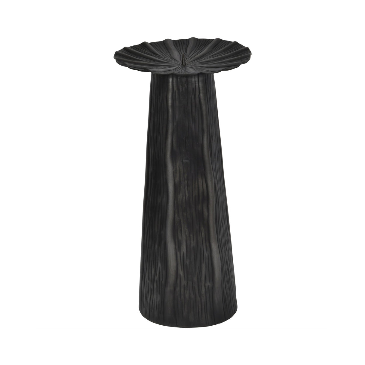 Pelham Large Pillar Candle Holder 31cm - Black