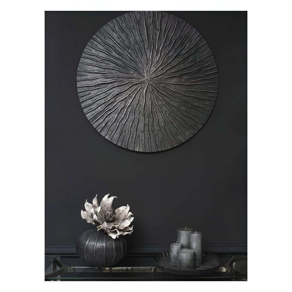 Pelham Disc Wall Art - 92cm