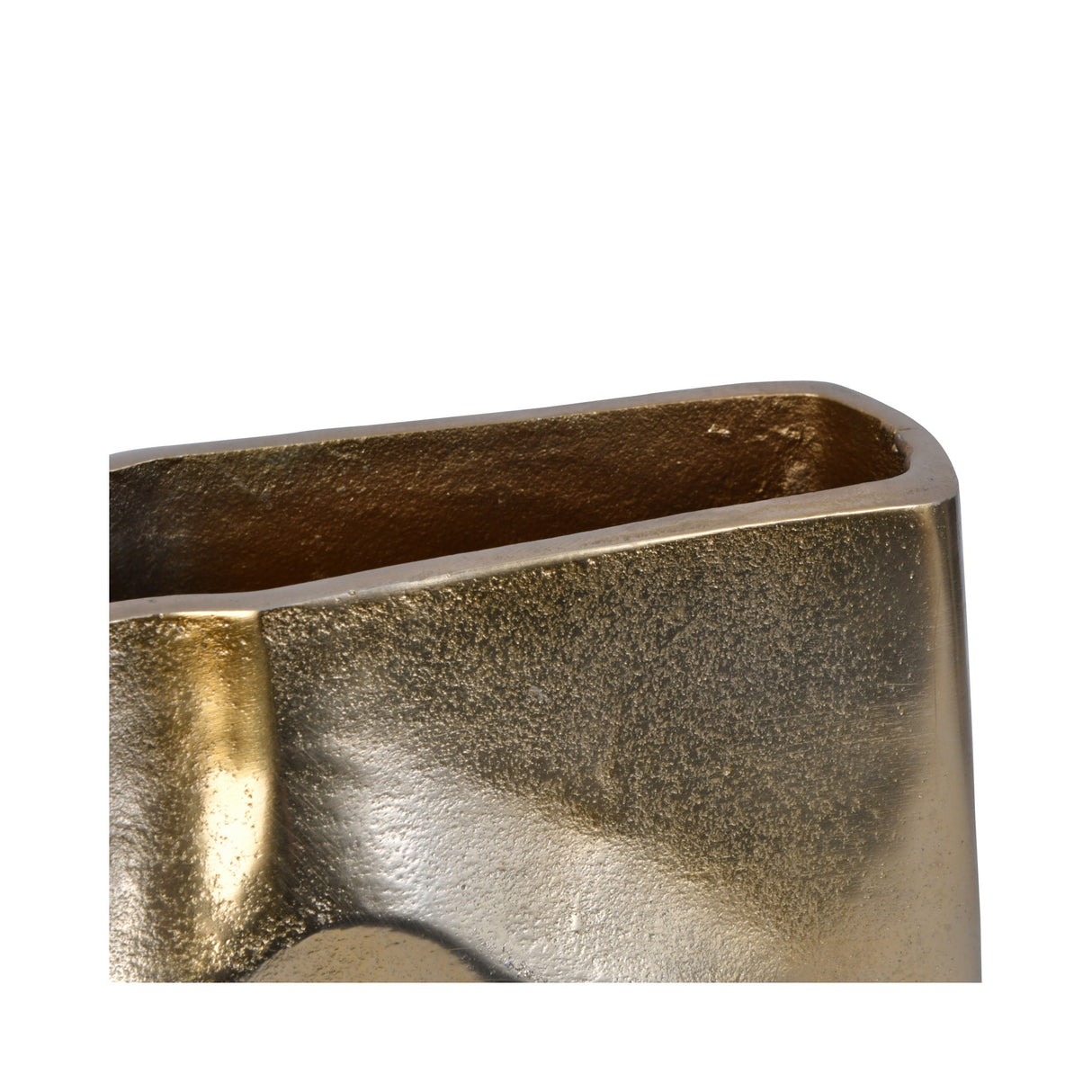 Maximalist Lip Vase - Gold