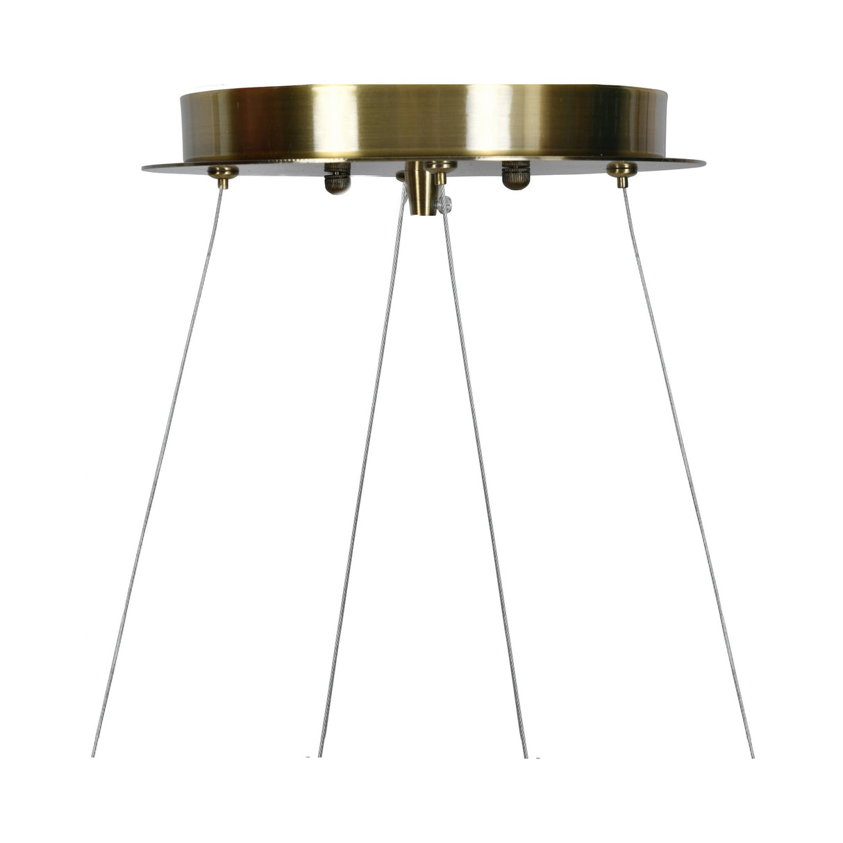 Stukely 8 Light Suspension - Brushed Brass