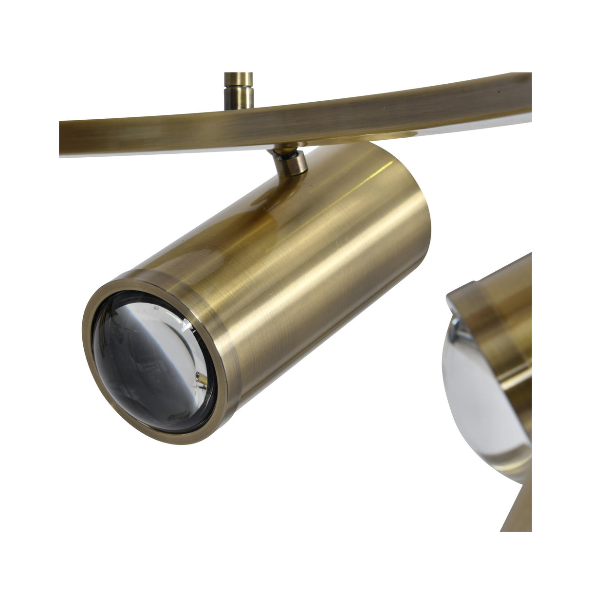 Stukely 8 Light Suspension - Brushed Brass