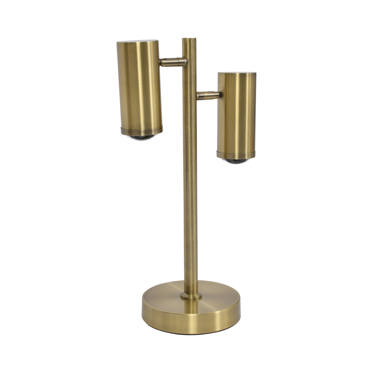 Stukely 2 Light Table Lamp - Gold
