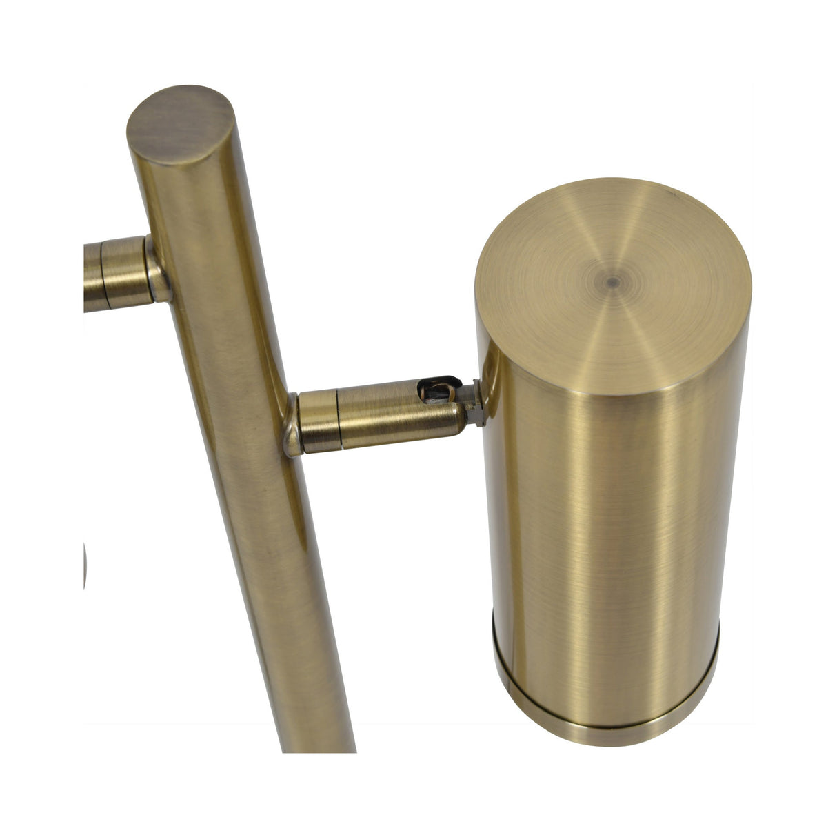 Stukely 2 Light Table Lamp - Gold