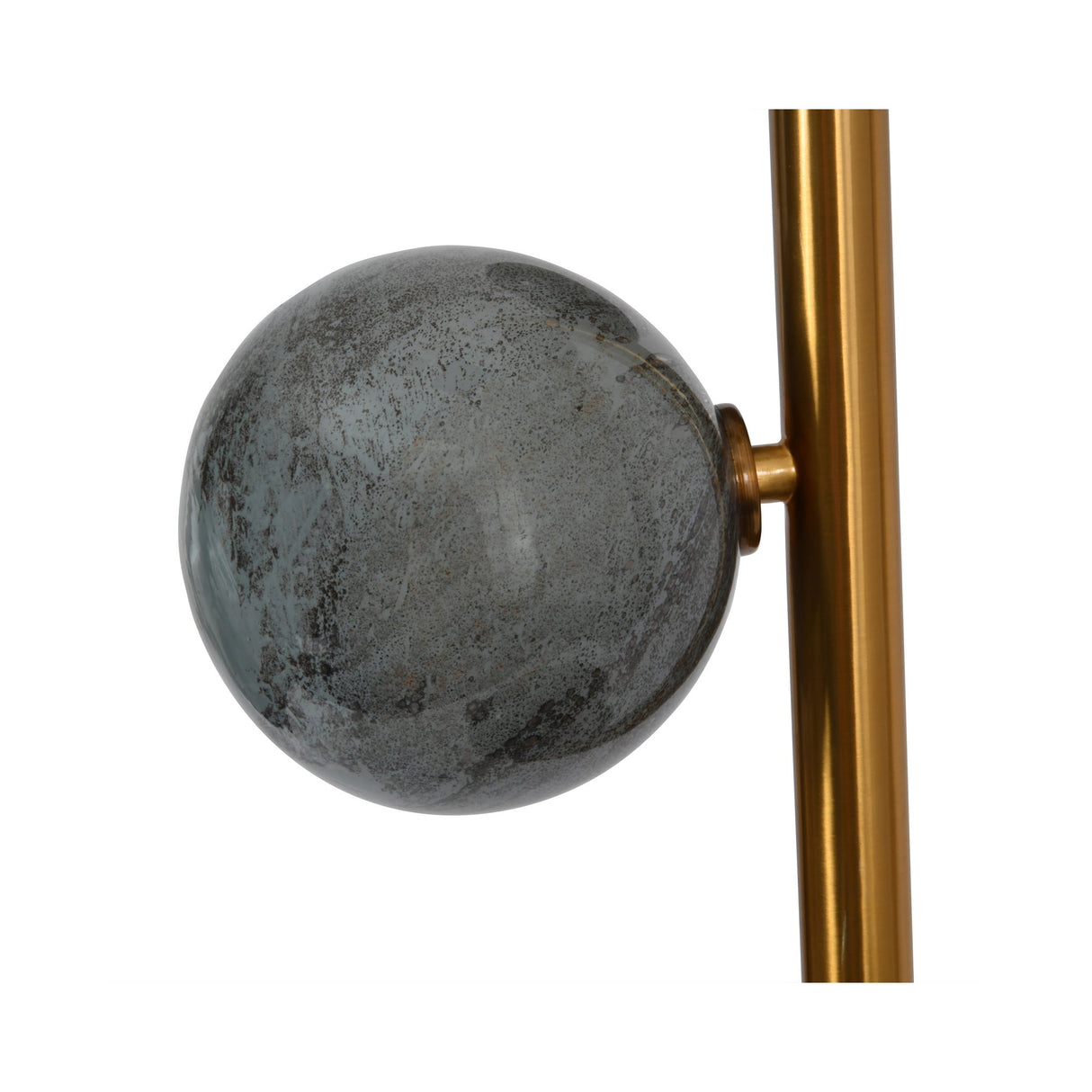 Constellation 5 Light Globe Floor Lamp - Grey & Gold