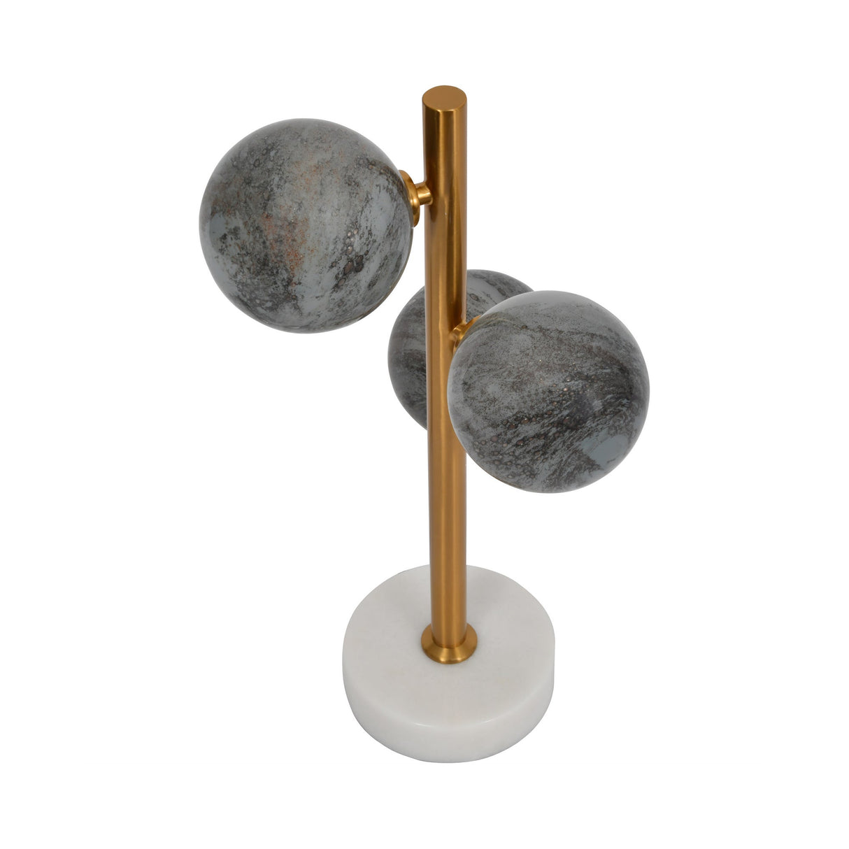 Constellation 3 Light Table Lamp - Bronze