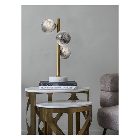 Constellation 3 Light Table Lamp - Bronze