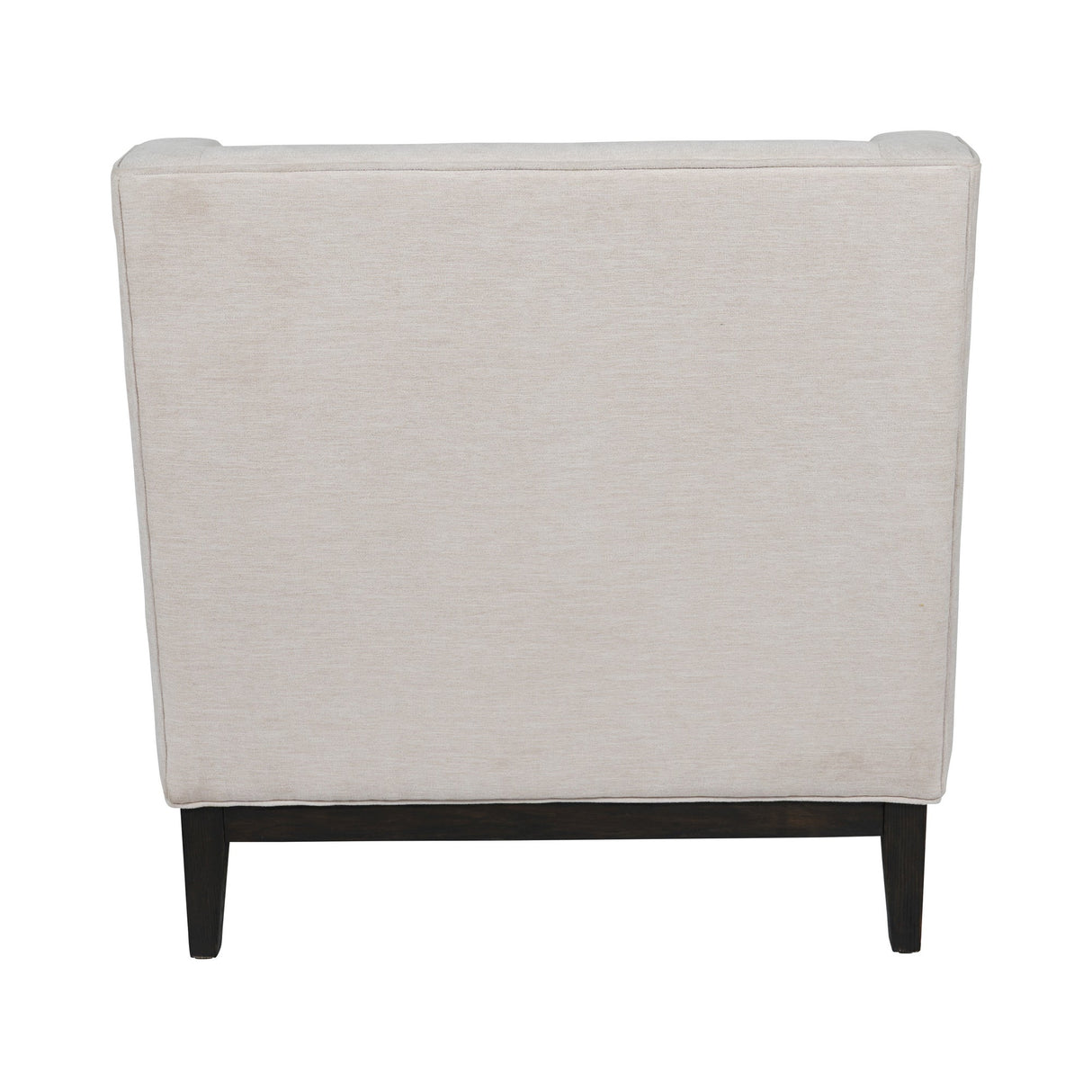 Theodore Buttoned Armchair - Ivory