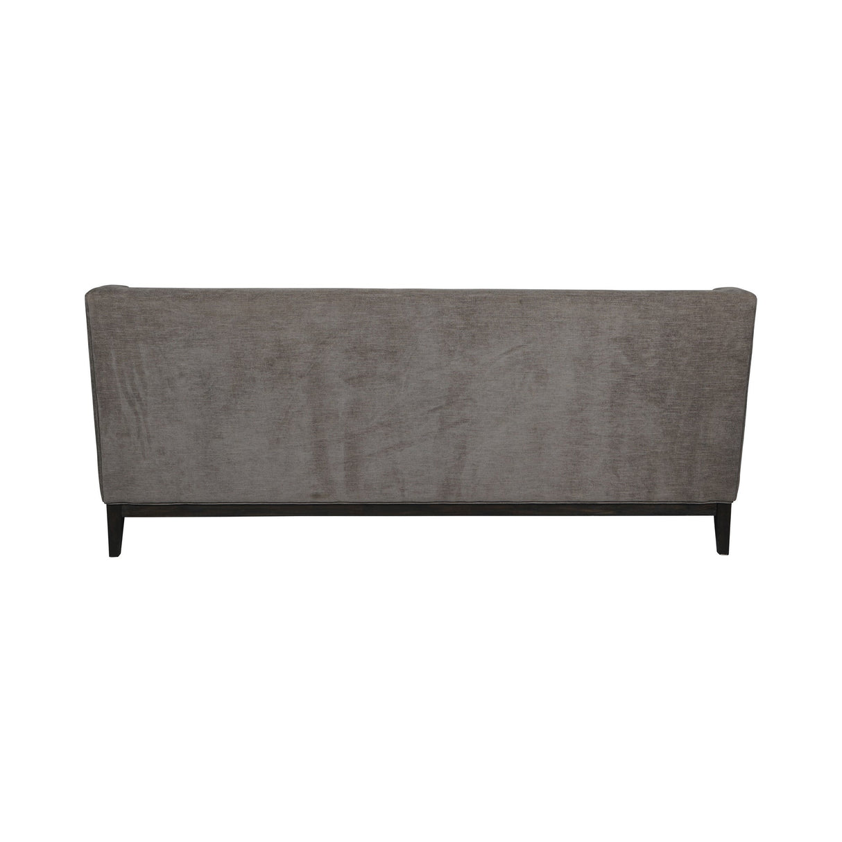 Theodore Buttoned 3 Seater Sofa - Warm Grey