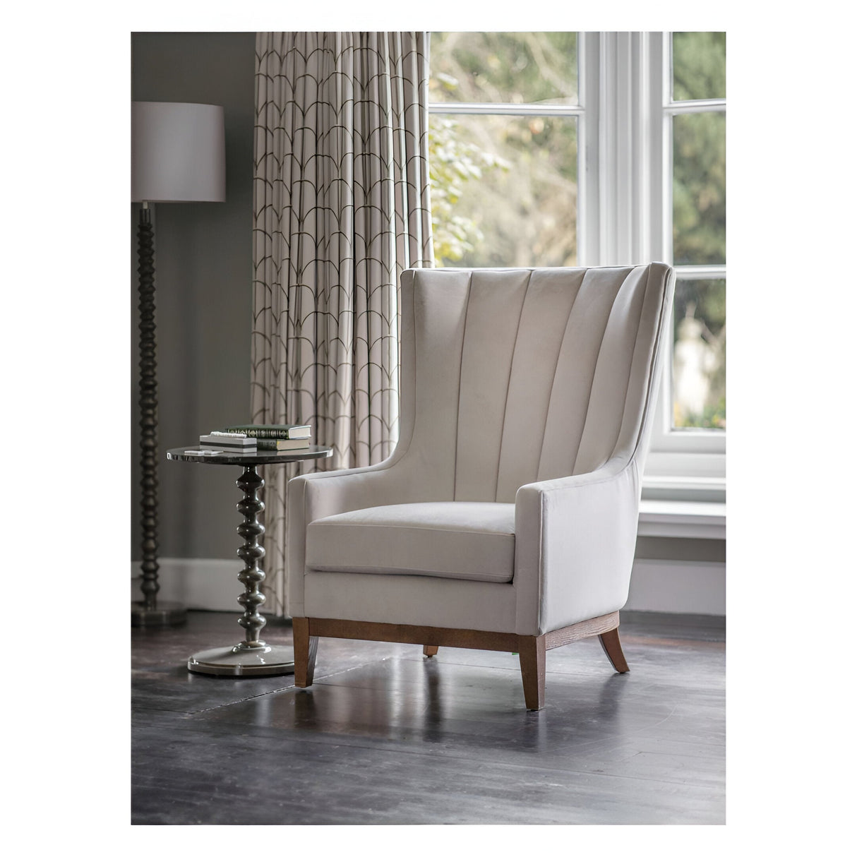 Rothbury Upholstered Occasional Chair - Taupe