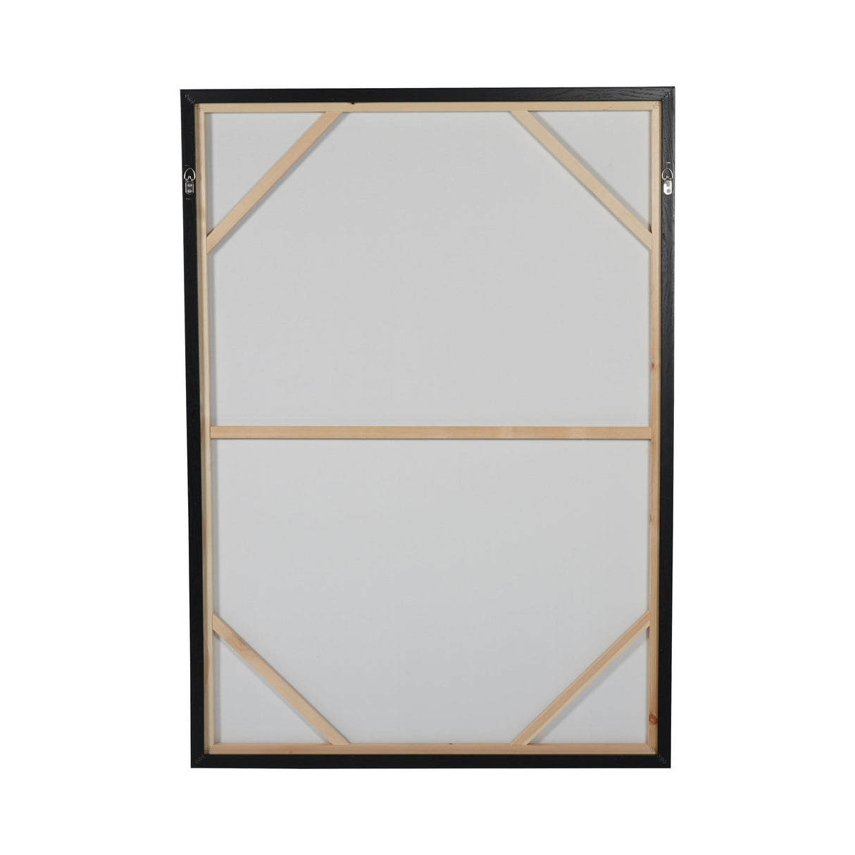 Golden Rain Foiled Framed Canvas - 100x140cm