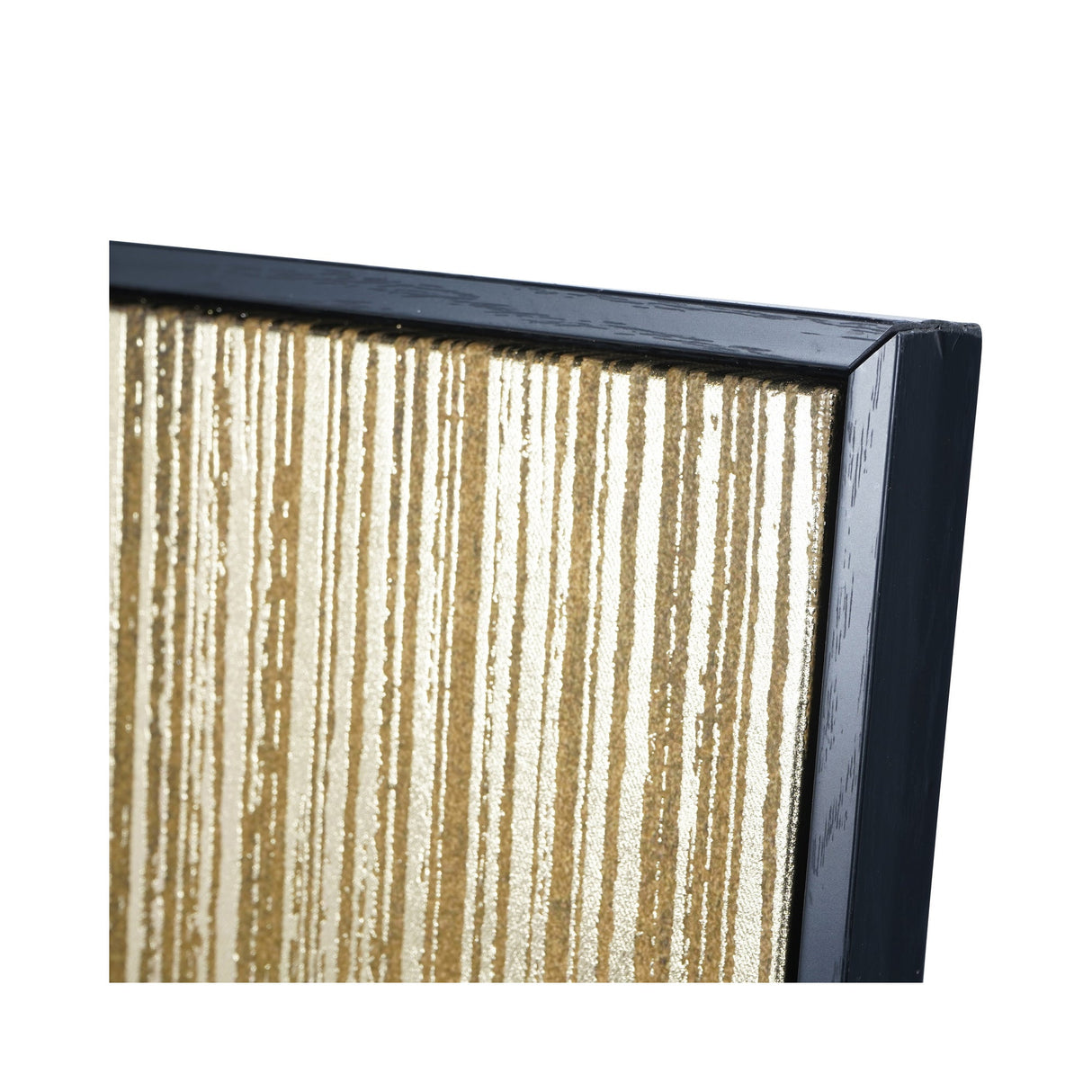 Golden Rain Foiled Framed Canvas - 100x140cm