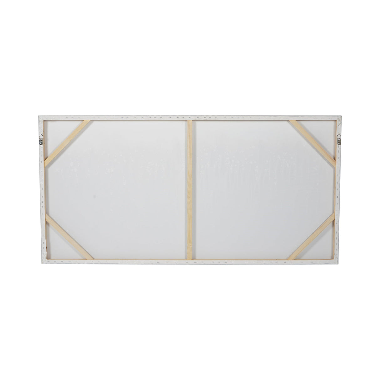 Abstract Golden Reeds Canvas - 150x75cm