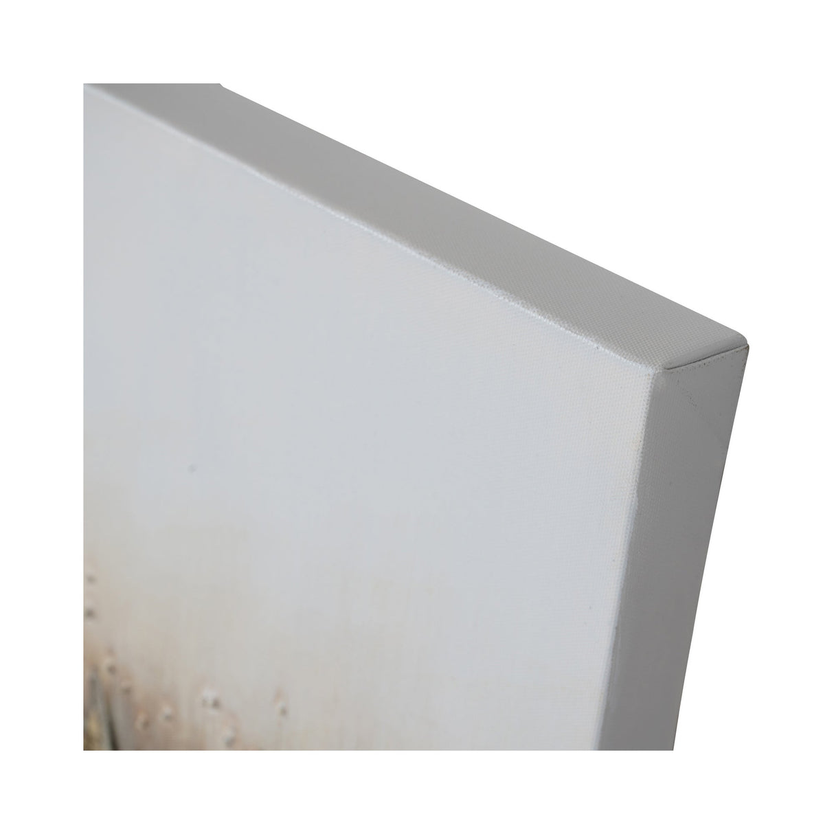 Abstract Golden Reeds Canvas - 150x75cm