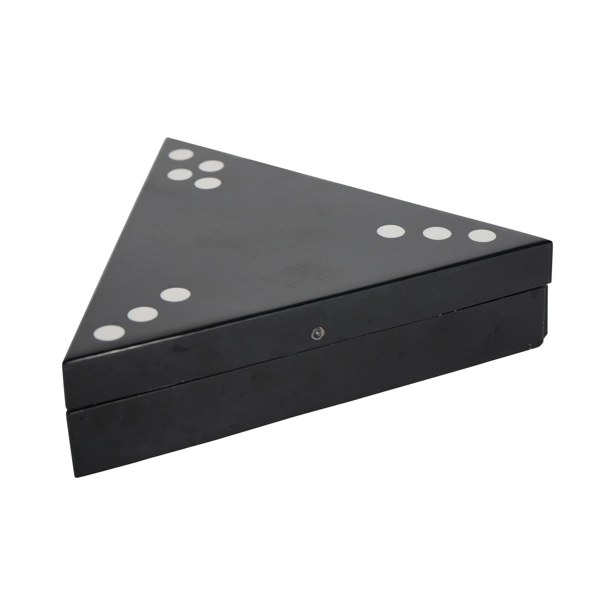 Triangular Dominoes - Black