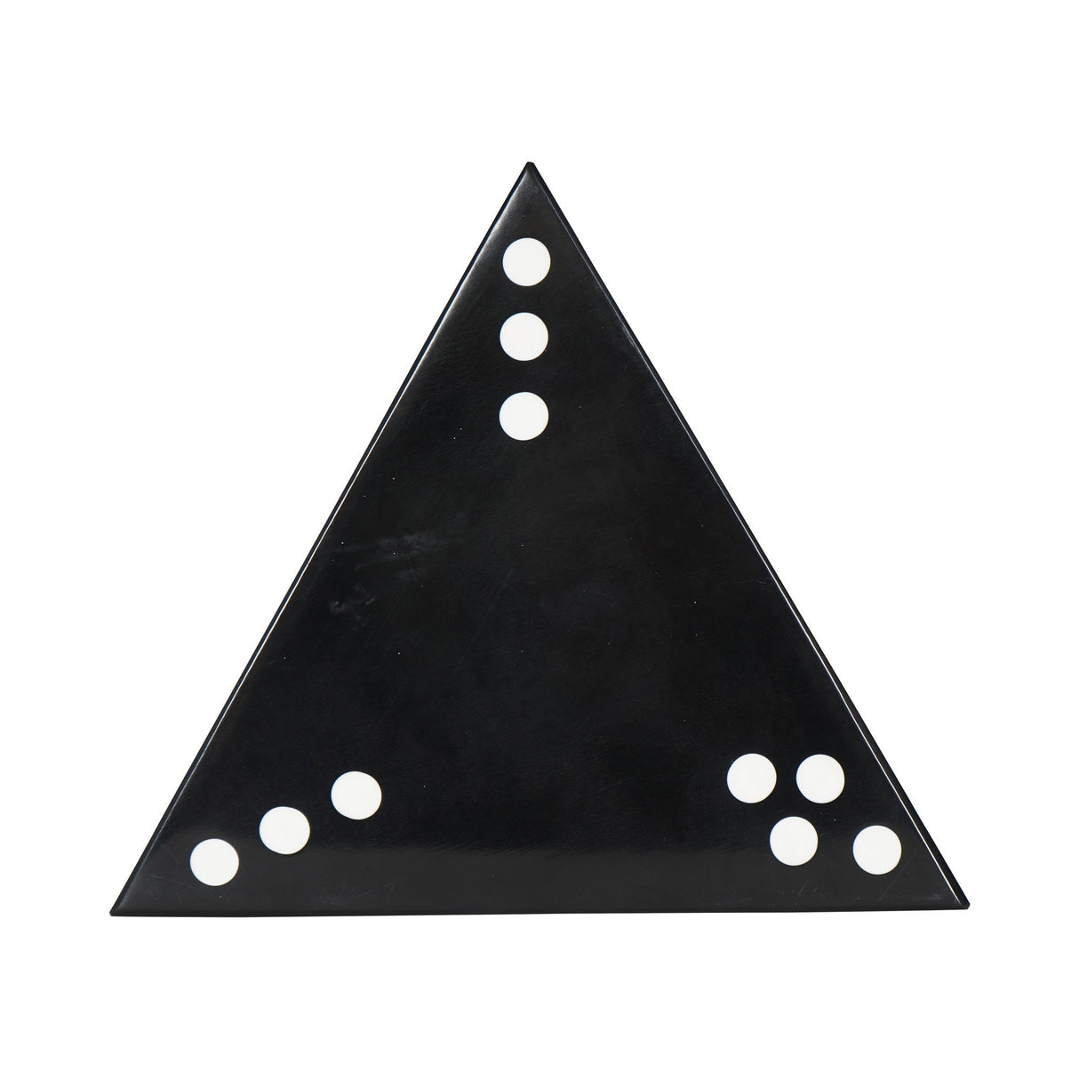 Triangular Dominoes - Black