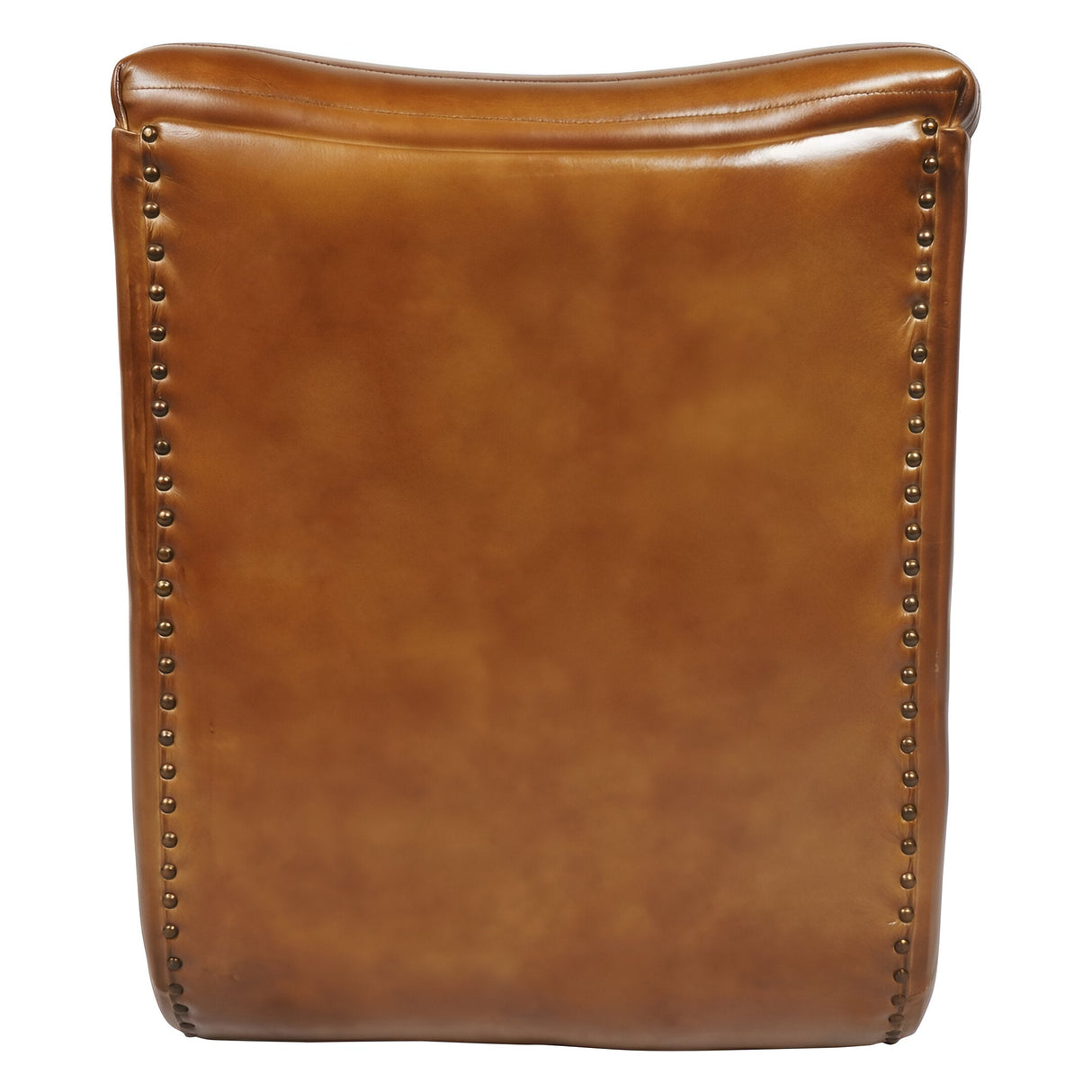 Trinity Leather Occasional Chair - Cognac Brown
