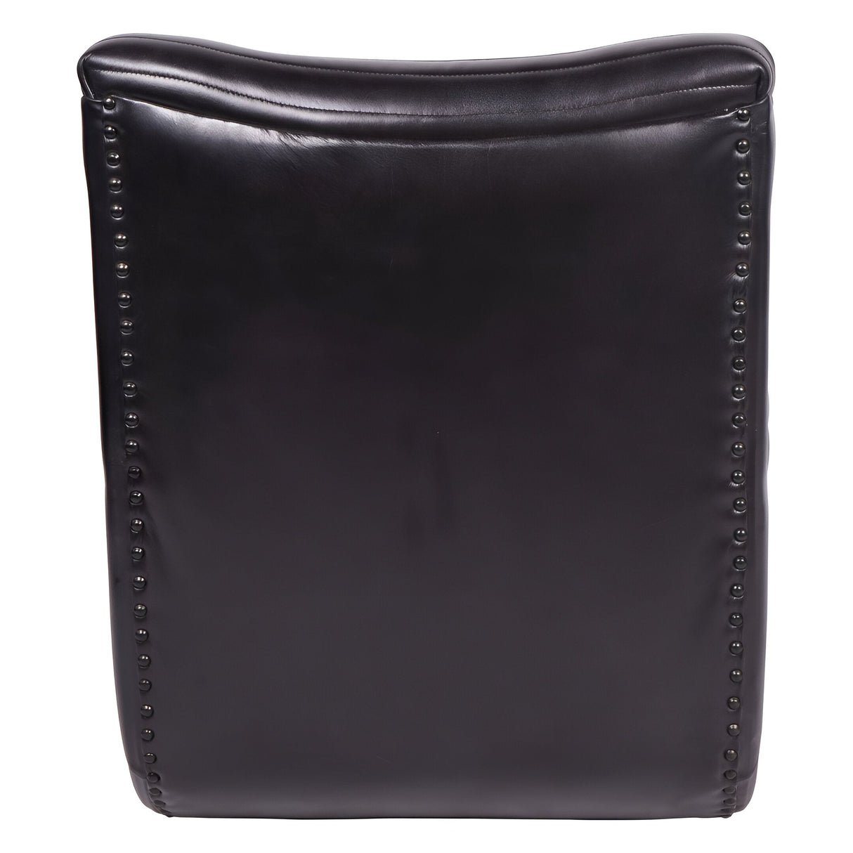 Trinity Leather Occasional Chair - Dark Grey