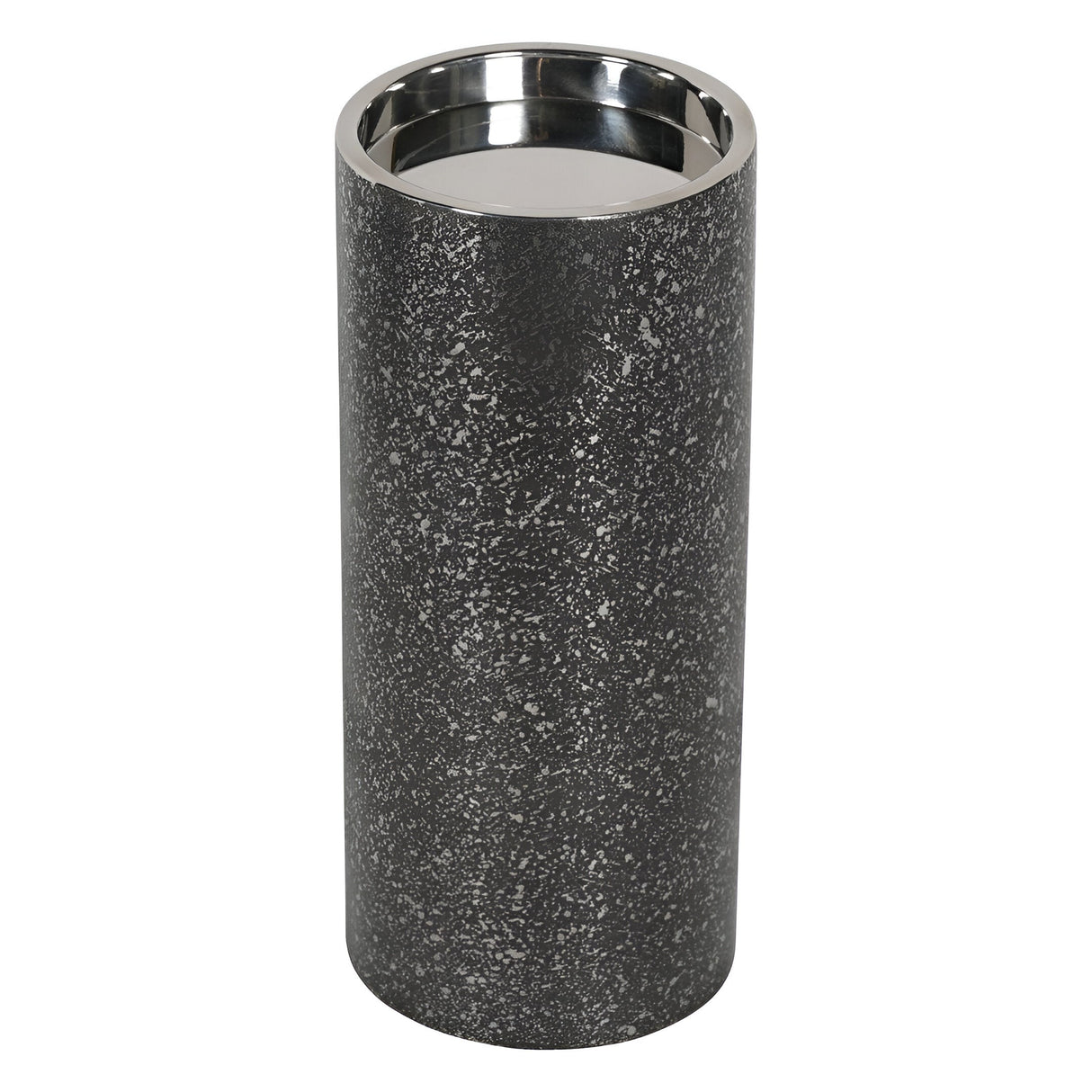 Medium Pillar Candle Holder 23cm - Dusky Grey