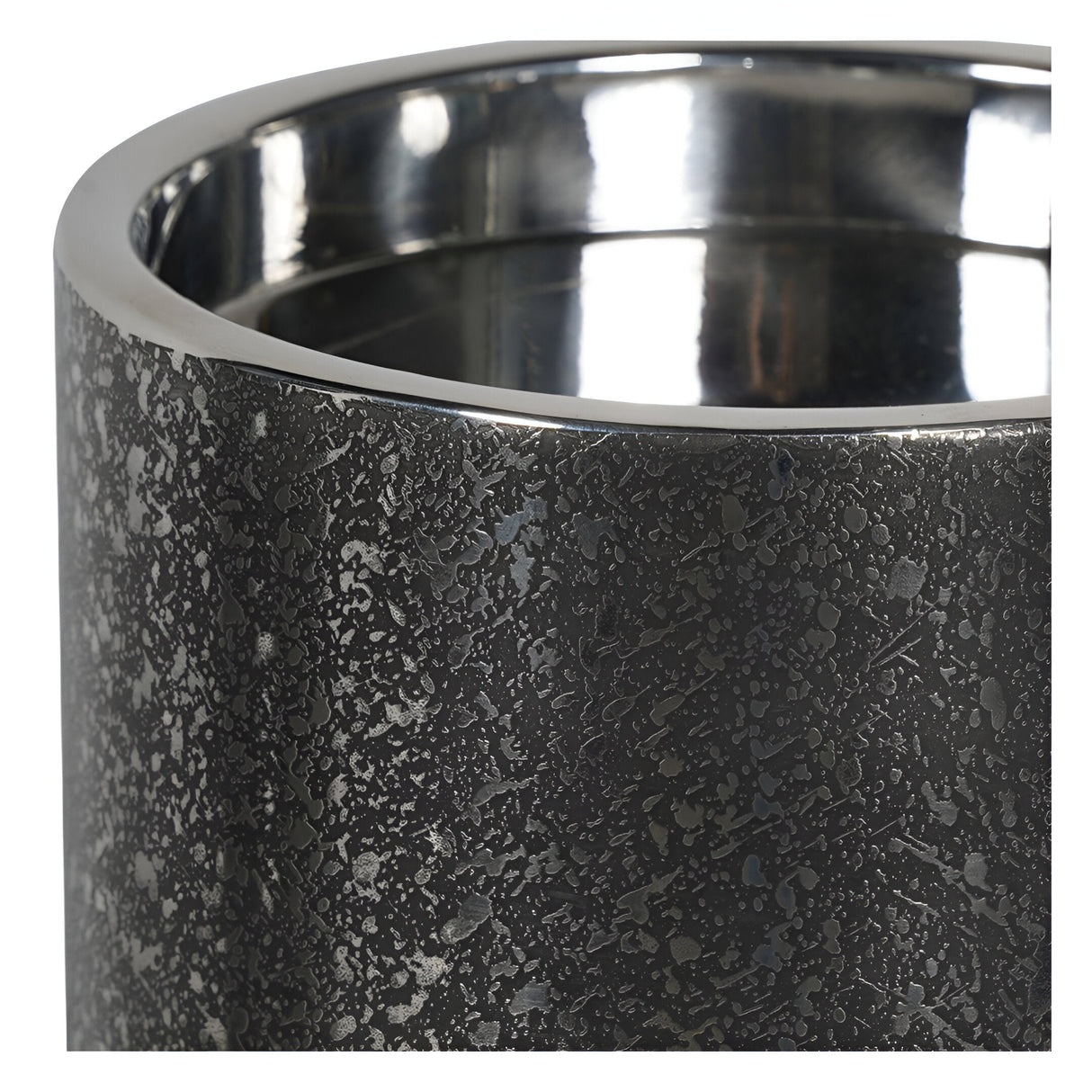 Medium Pillar Candle Holder 23cm - Dusky Grey