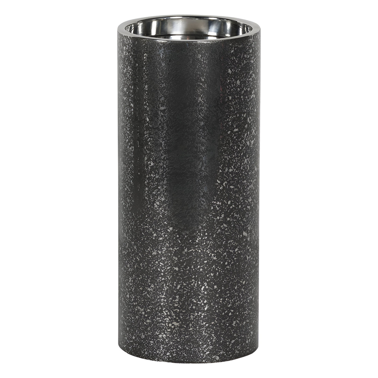 Medium Pillar Candle Holder 23cm - Dusky Grey
