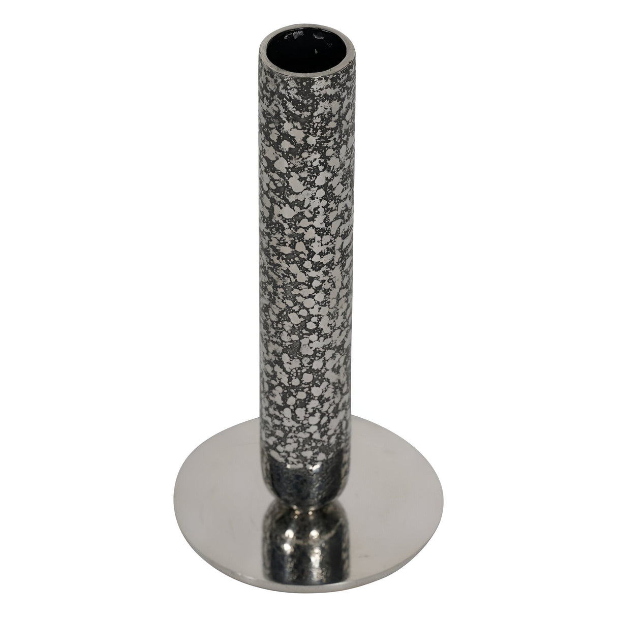 Medium Candle Holder 16cm - Dusky Grey