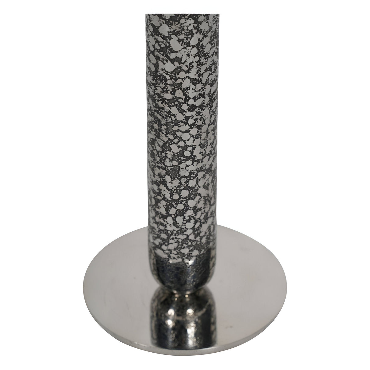Medium Candle Holder 16cm - Dusky Grey