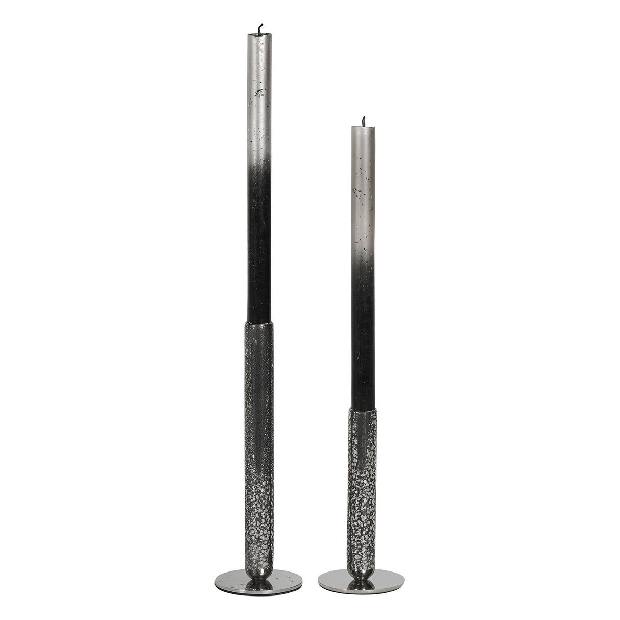 Medium Candle Holder 16cm - Dusky Grey