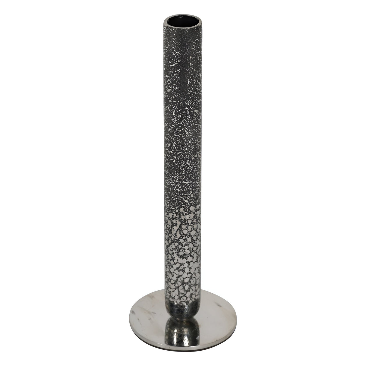 Large Candle Holder 23cm - Dusky Grey