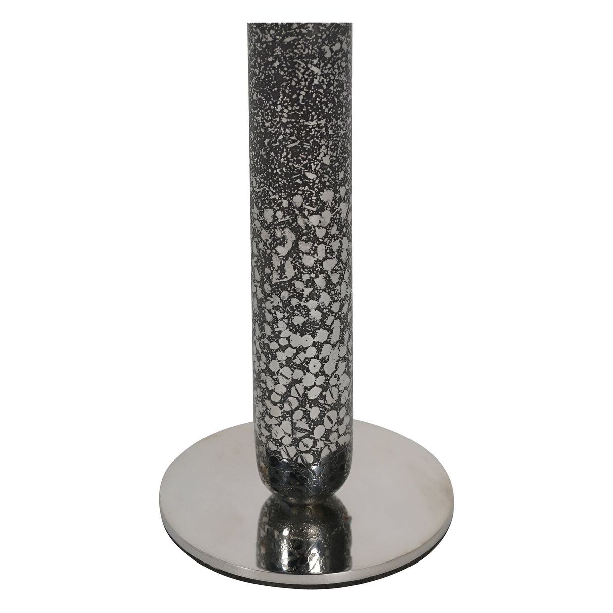 Large Candle Holder 23cm - Dusky Grey