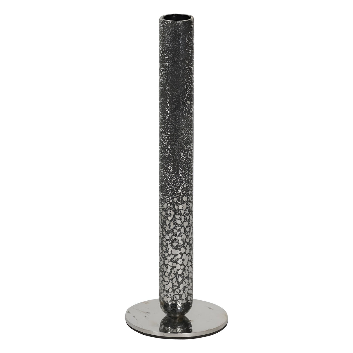Large Candle Holder 23cm - Dusky Grey