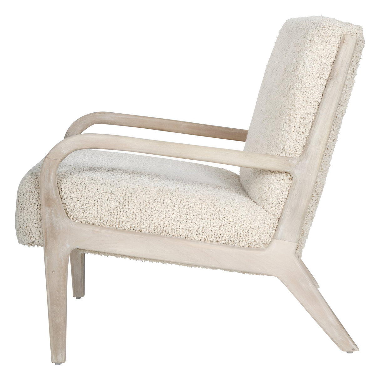 Teddy Occasional Chair - White