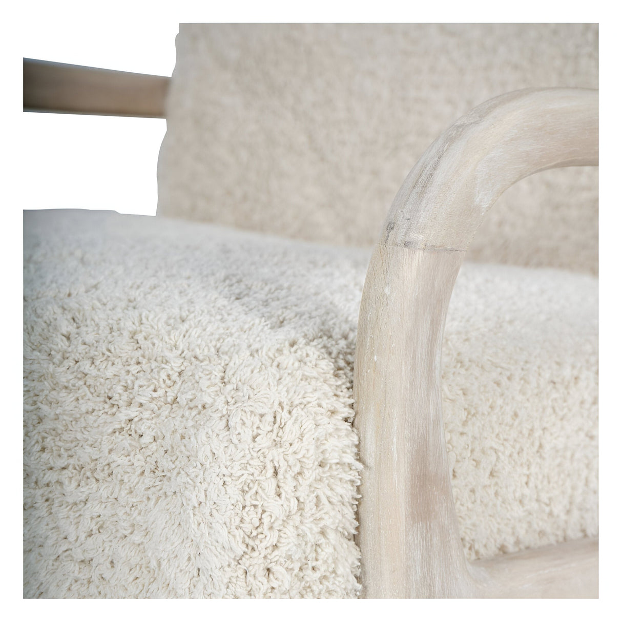 Teddy Occasional Chair - White