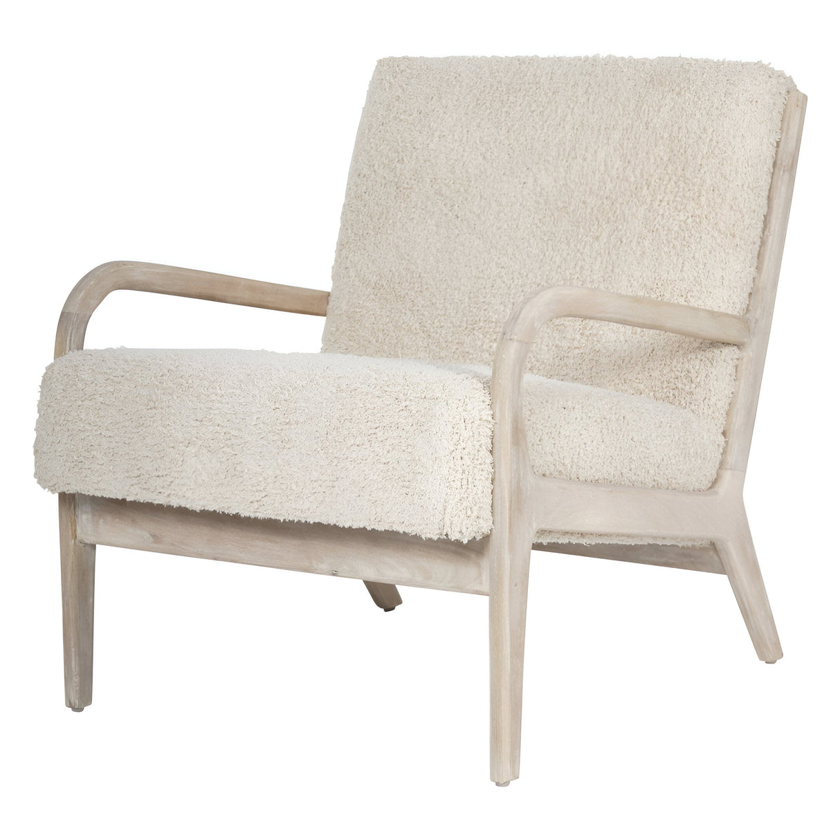 Teddy Occasional Chair - White