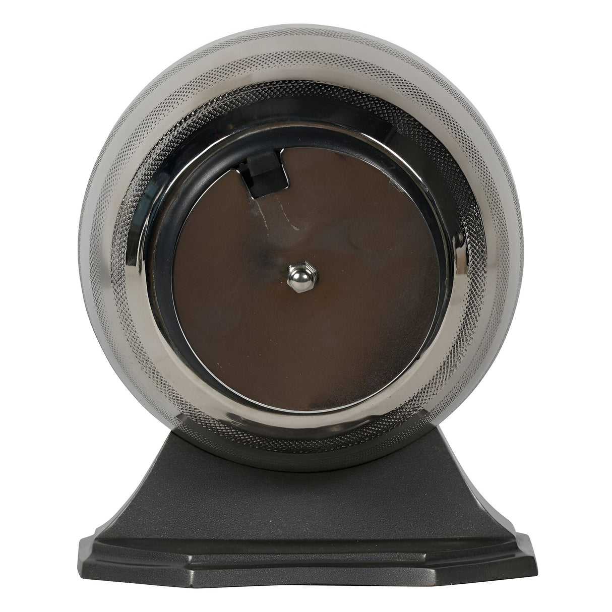 Aviation Small Mantel Clock 15cm - Black & Gold