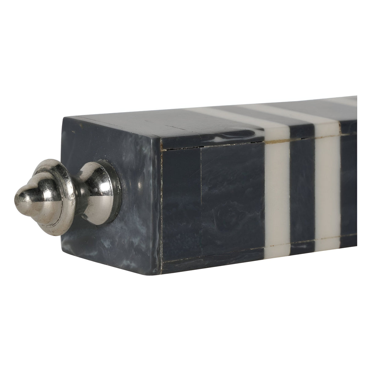 Peebles Magnifying Glass -Grey & White