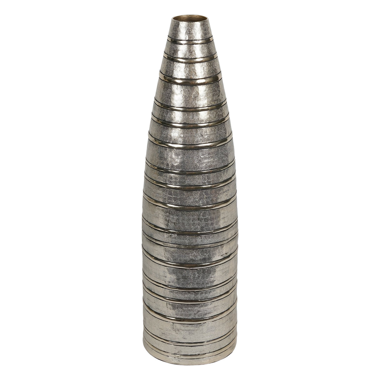 Gilver Rings Large Vase - Gold Silver