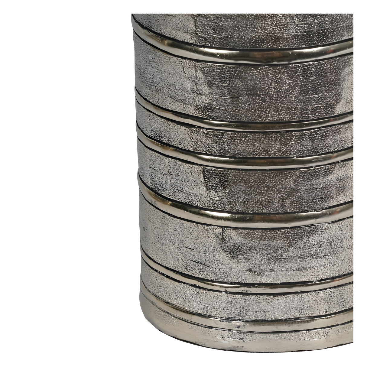 Gilver Rings Large Vase - Gold Silver