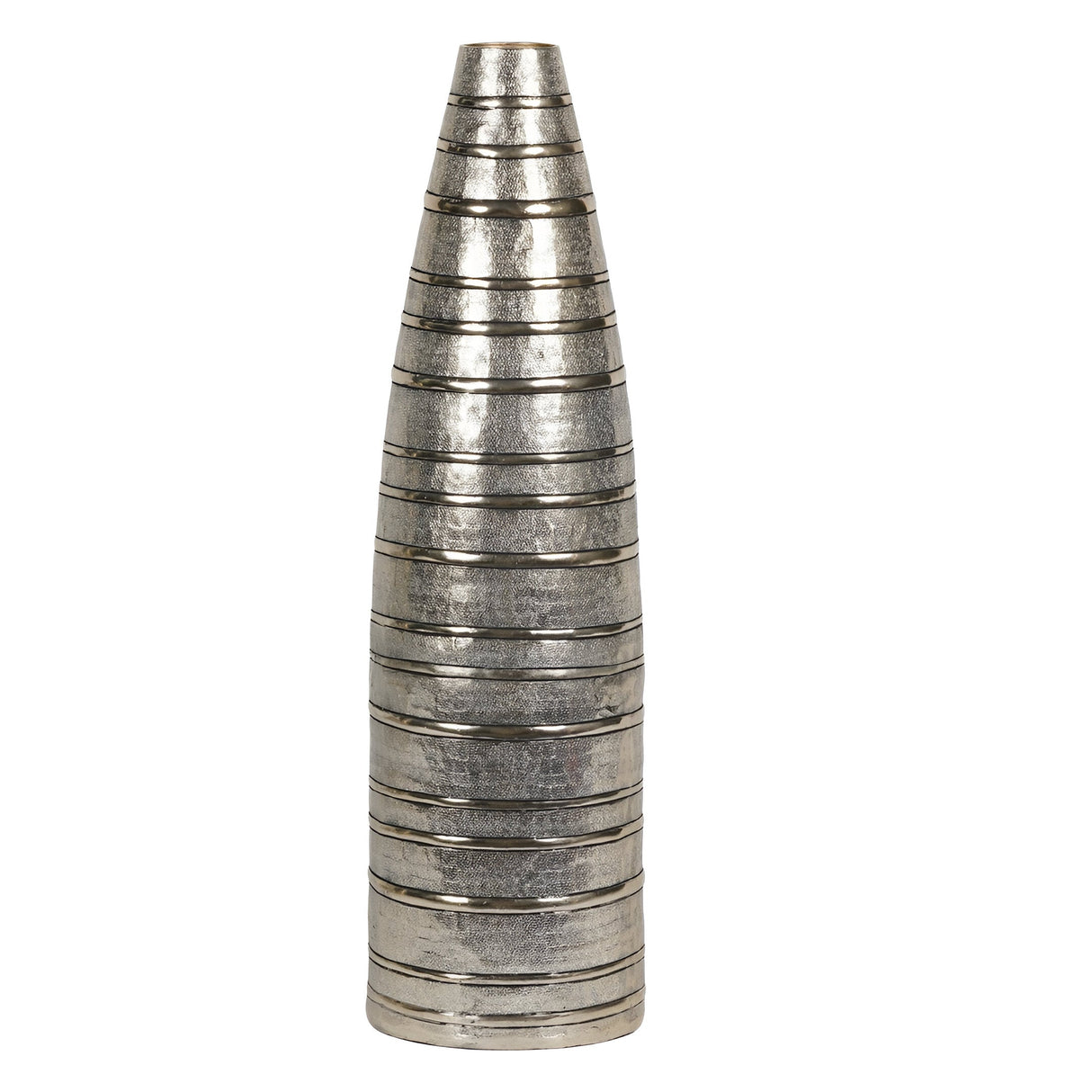 Gilver Rings Large Vase - Gold Silver