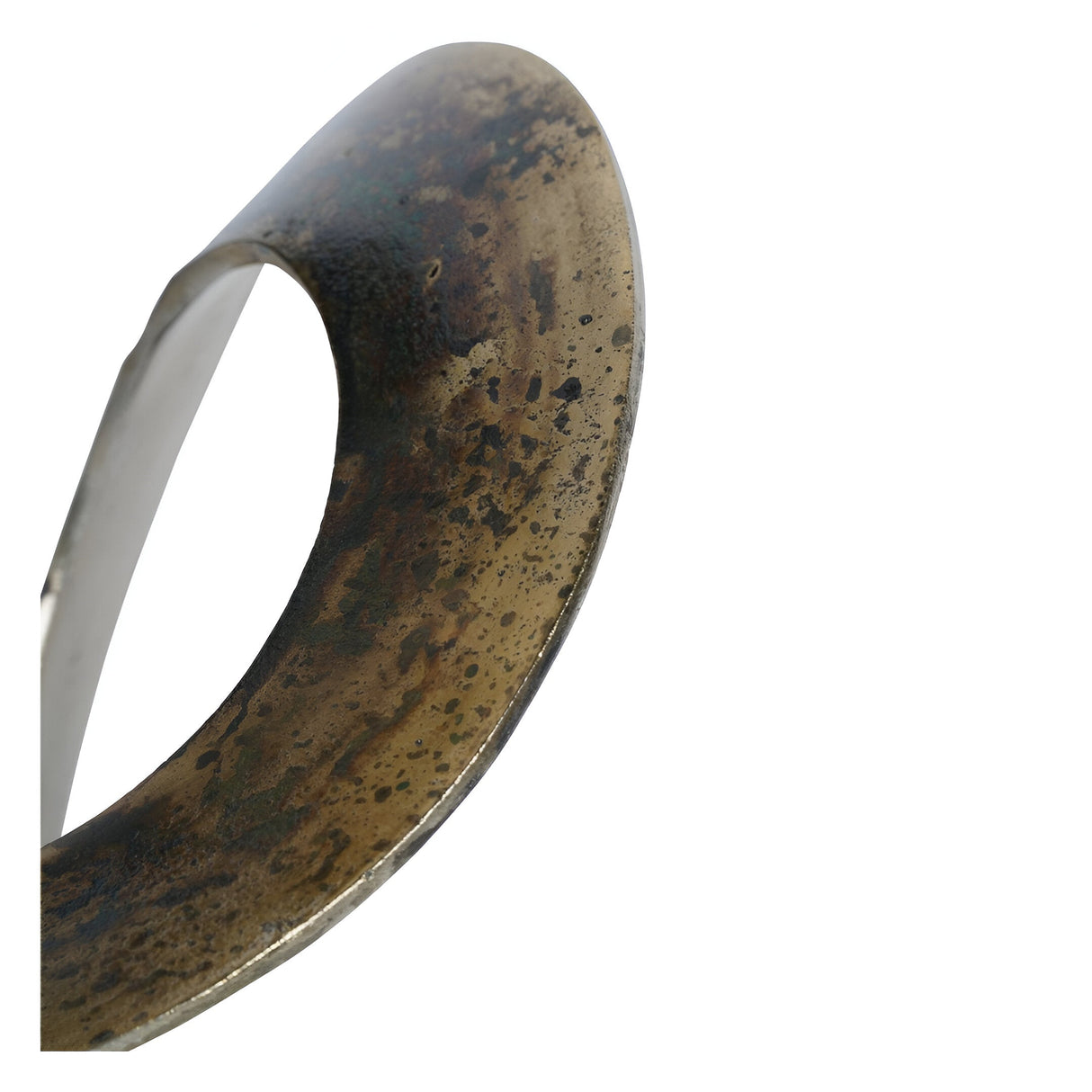 Ribbon Knot Figurine With Black Wooden Base - 34.5cm