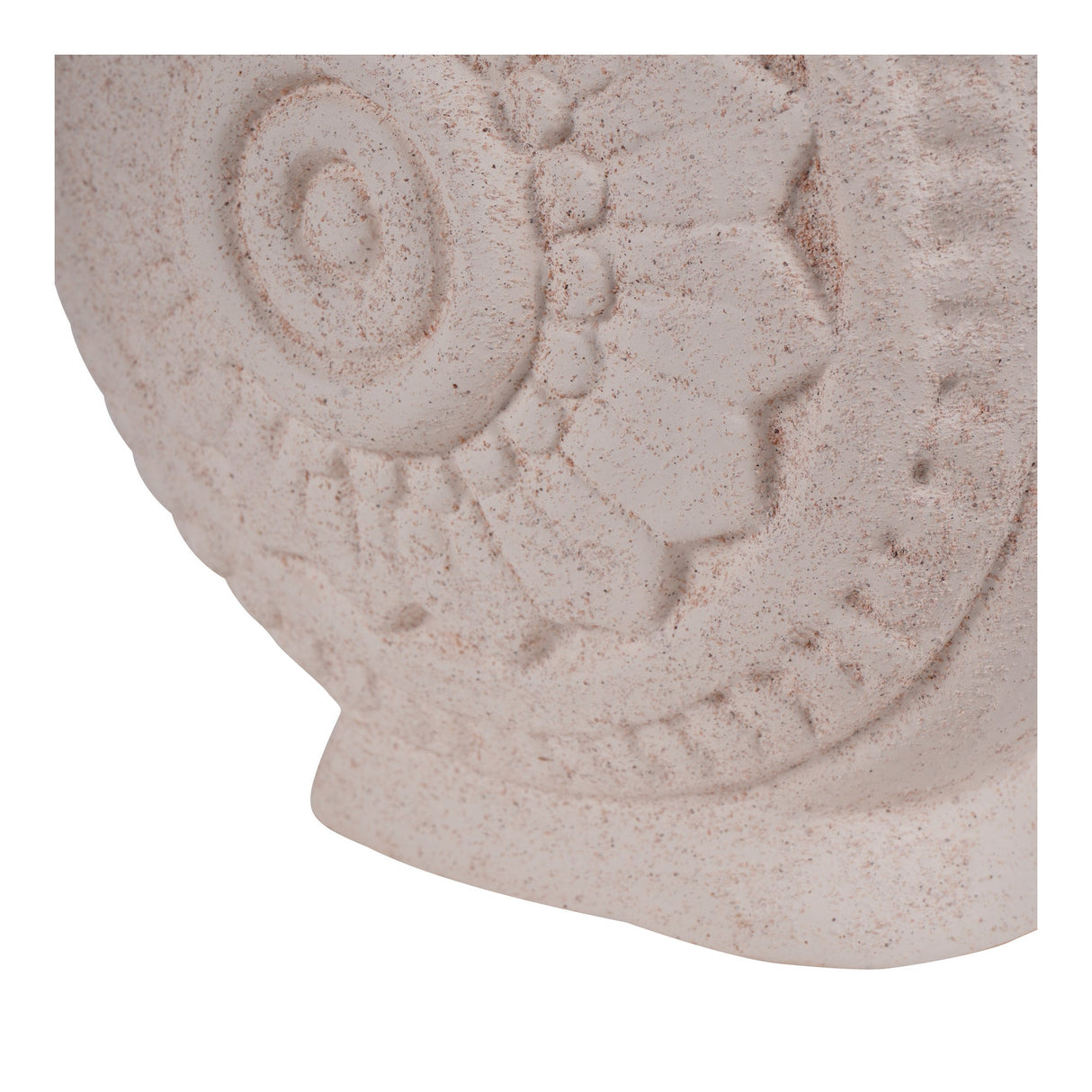 Sand Textured Vase - Off-White