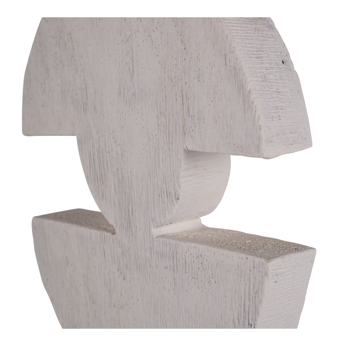 White Wooden Totem Large - 64cm