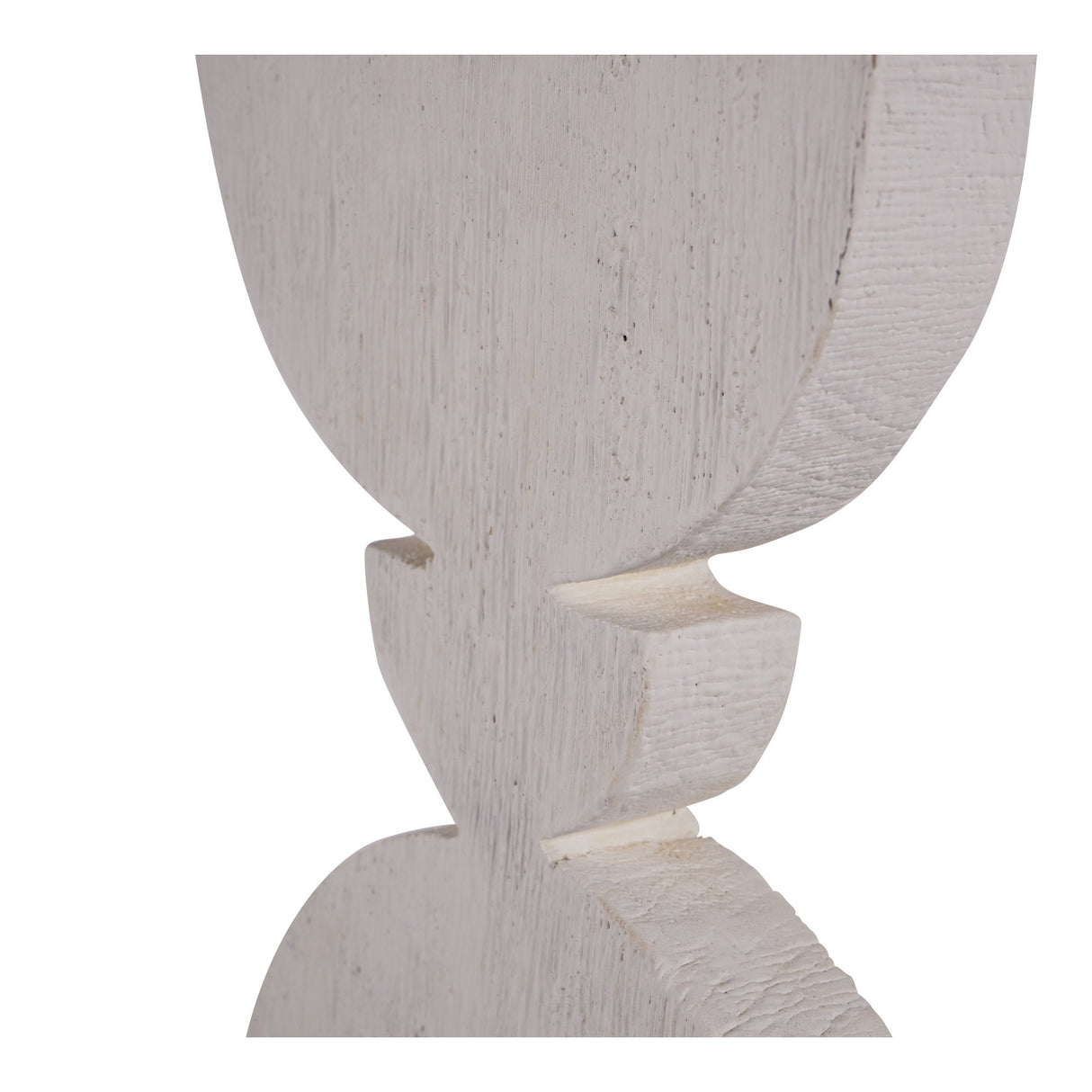 White Wooden Totem Small - 56cm