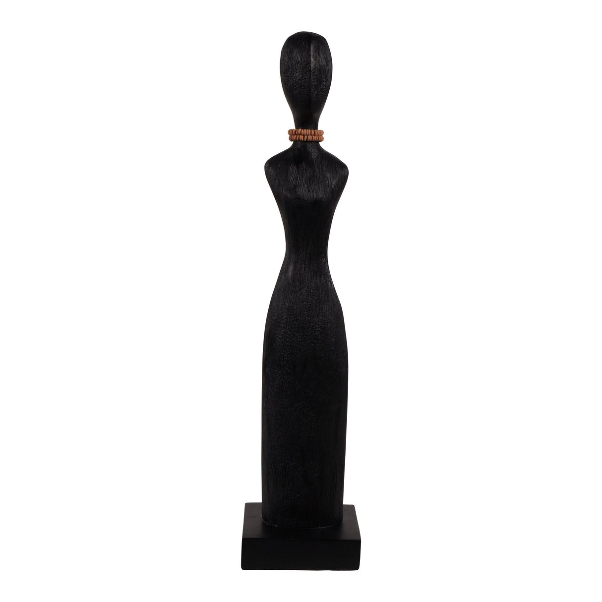 Abstract Female Small Black Figurine - 51.2cm