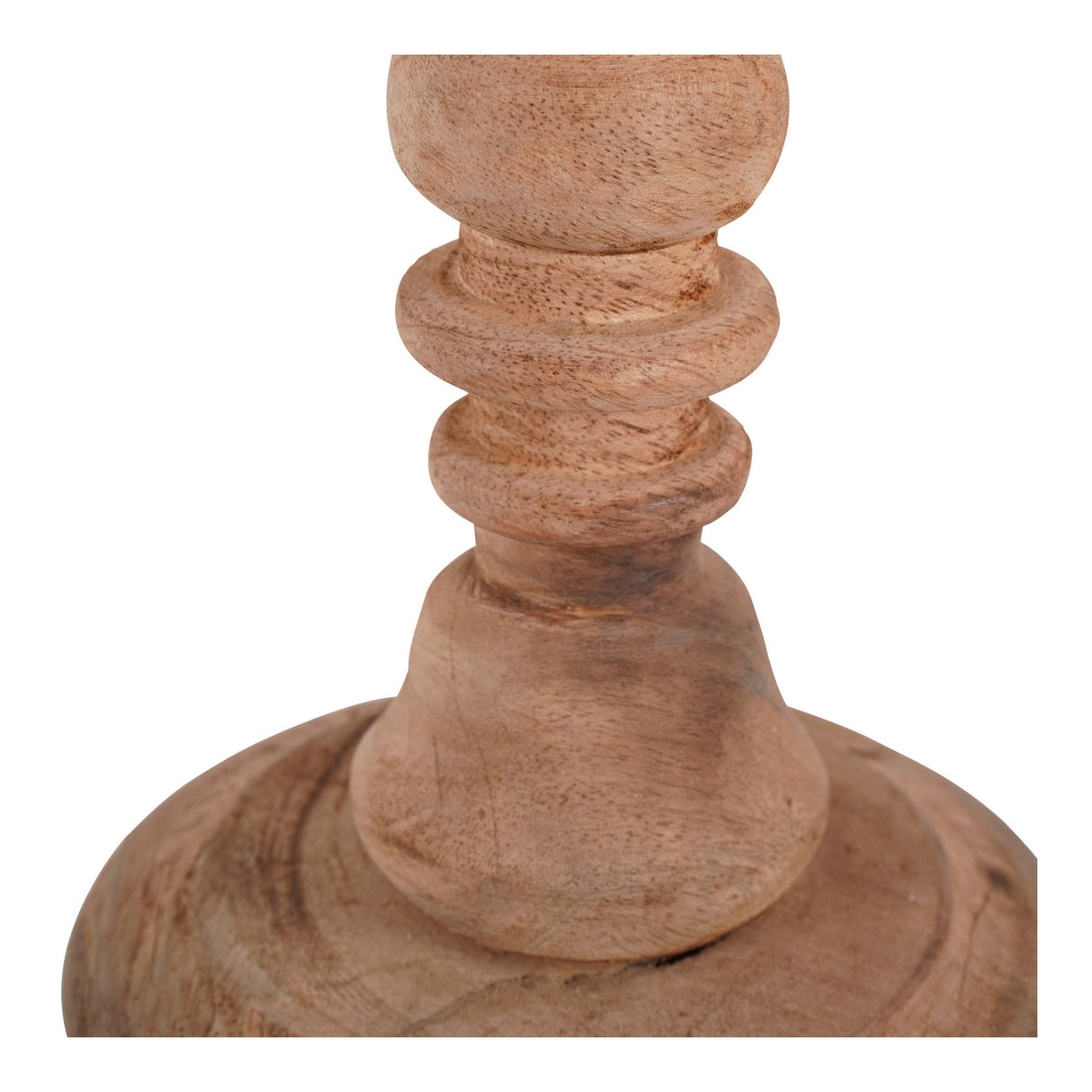 Hand Carved Large Wooden Figurine - 54cm